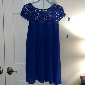 Altrd State Blue Dress Size L